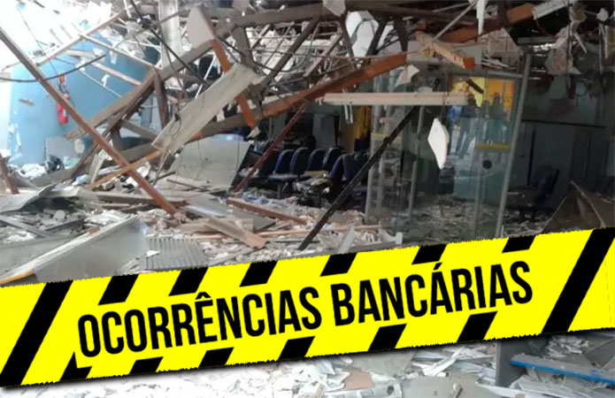 Confira assaltos, explosões e saidinhas no MA Confira assaltos, explosões e saidinhas no MA